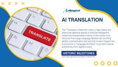 AI Translation - Translators Dilemma - Historic Milestones