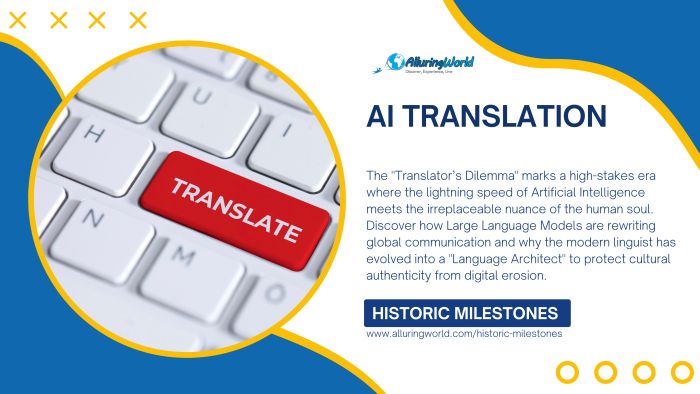 AI Translation - Translators Dilemma - Historic Milestones