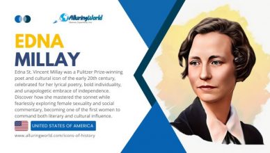 Edna St. Vincent Millay - Icons of History