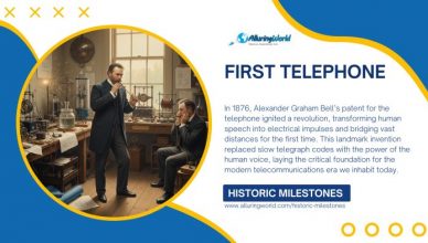 Inventing the First Telephone by Alexander Graham Bell in 1876 - Historic Milestones