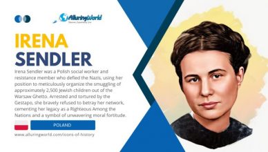 Irena Sendler - Icons of History