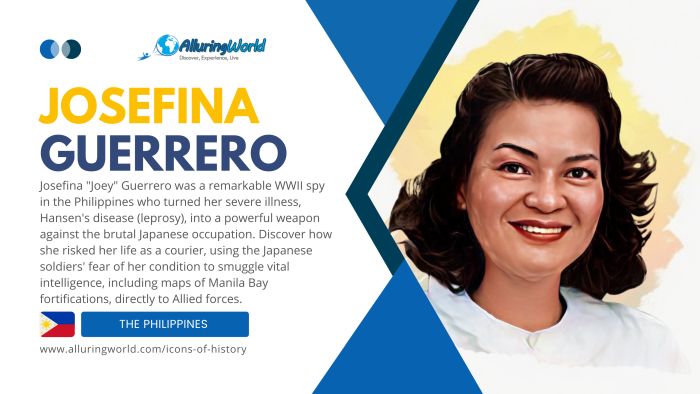 Josefina Guerrero - Icons of History