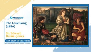 The Love Song - Sir Edward Burne-Jones - The Story in the Frame