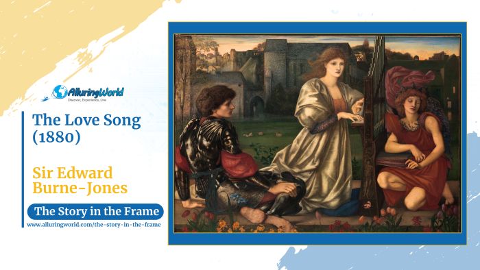 The Love Song - Sir Edward Burne-Jones - The Story in the Frame