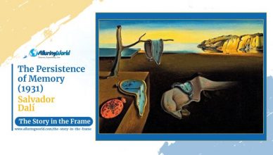 The Persistence of Memory by Salvador Dalí - Horizontal - The Story in the Frame