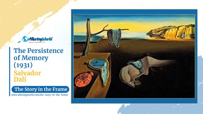 The Persistence of Memory by Salvador Dalí - Horizontal - The Story in the Frame
