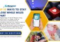 10 Creative Ways to Stay Close While Miles Apart - Top 10 Edition