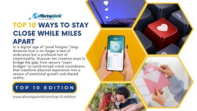 10 Creative Ways to Stay Close While Miles Apart - Top 10 Edition