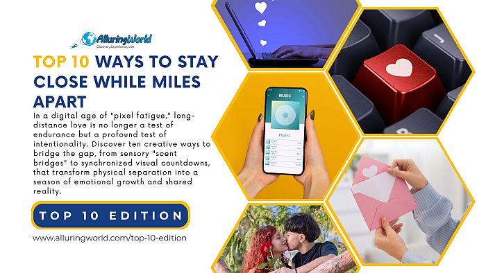 10 Creative Ways to Stay Close While Miles Apart - Top 10 Edition