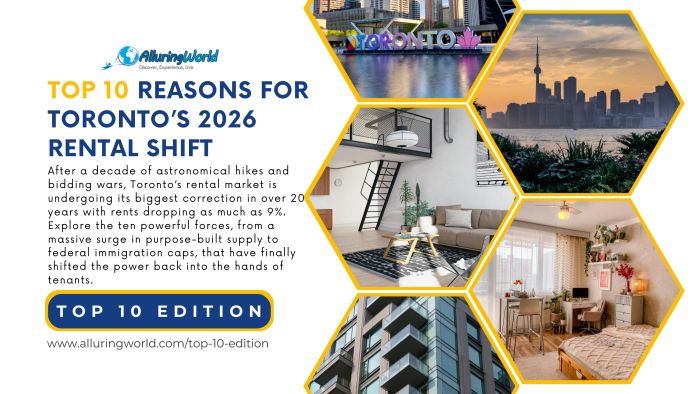 10 Reasons for Toronto's Rental Shift from 2026 - Top 10 Edition