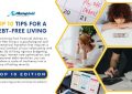 10 Tips for a Debt-Free Living - Top 10 Edition