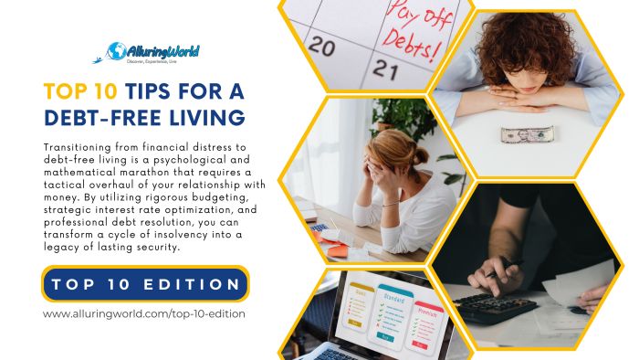 10 Tips for a Debt-Free Living - Top 10 Edition
