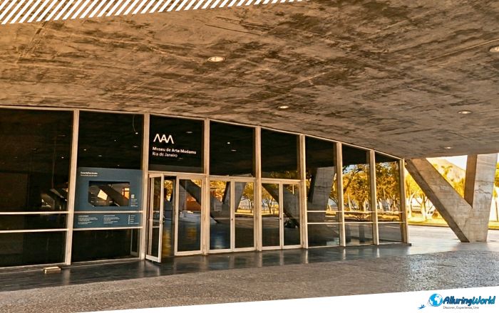 7 Museu de Arte Moderna do Rio de Janeiro