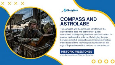 Compass and Astrolabe - Historic Milestones