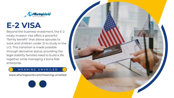 E-2 Visa - Meaning Unveiled