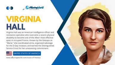 Virginia Hall - Icons of History