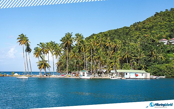 1 Marigot Bay in Saint Lucia