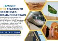 10 Reasons to Choose Haramain High-Speed Railway in Saudi Arabia - Top 10 Edition