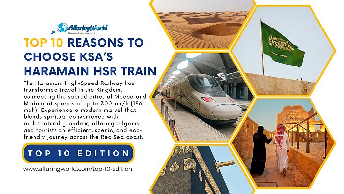 10 Reasons to Choose Haramain High-Speed Railway in Saudi Arabia - Top 10 Edition