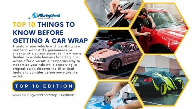 10 Things to Know Before Getting a Car Wrap - Top 10 Edition
