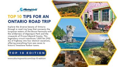 10 Tips for an Amazing Ontario Road Trip - Top 10 Edition