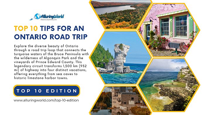10 Tips for an Amazing Ontario Road Trip - Top 10 Edition