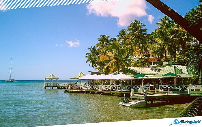 2 Marigot Bay in Saint Lucia