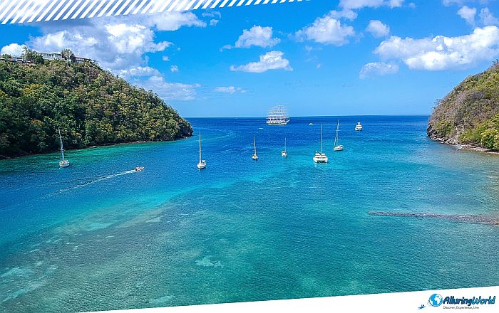 4 Marigot Bay in Saint Lucia