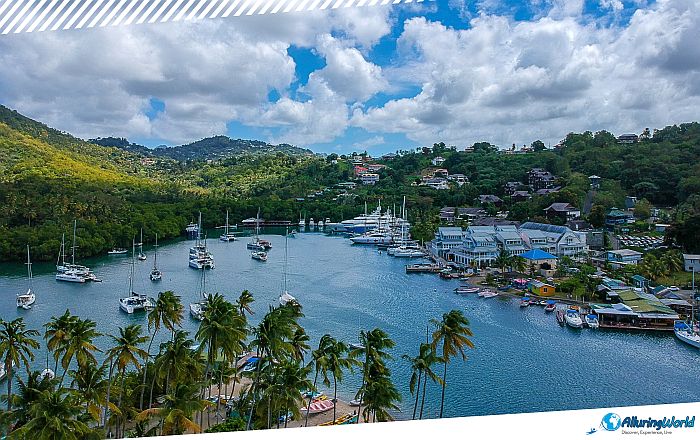 5 Marigot Bay in Saint Lucia