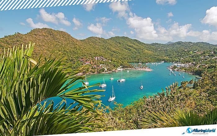 6 Marigot Bay in Saint Lucia