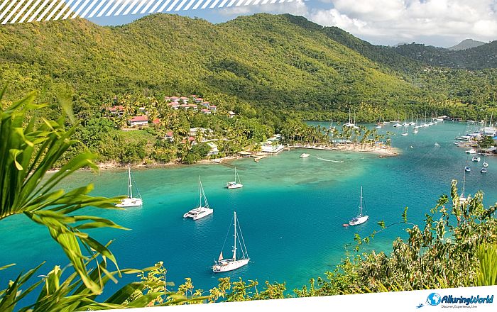 7 Marigot Bay in Saint Lucia