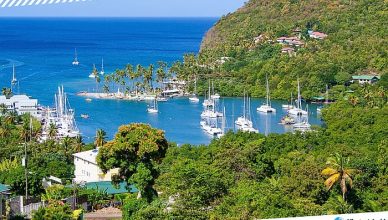 8 Marigot Bay in Saint Lucia