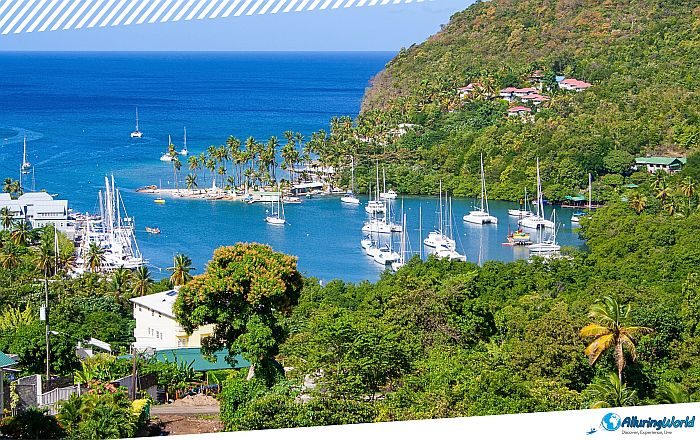 8 Marigot Bay in Saint Lucia