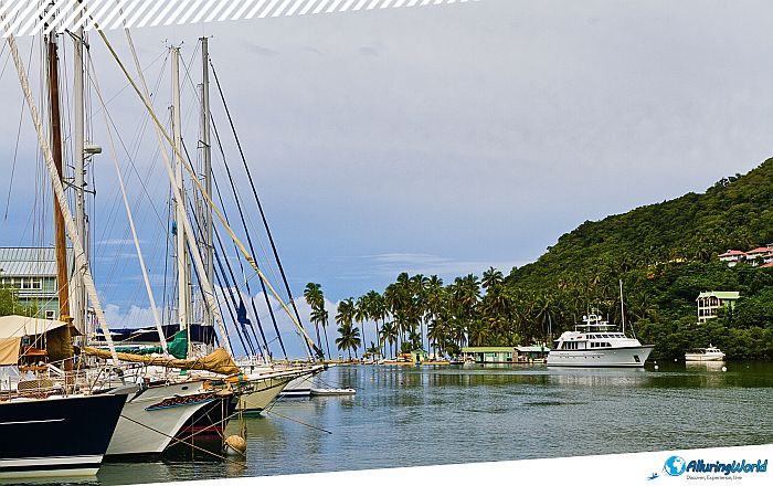 9 Marigot Bay in Saint Lucia
