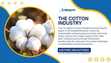 The Cotton Industry From Field to Fabric and Beyond - Historic Milestones