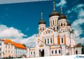 1 Alexander Nevsky Cathedral in Tallinn, Estonia