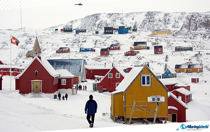 1 Ittoqqortoormiit Church in Greenland