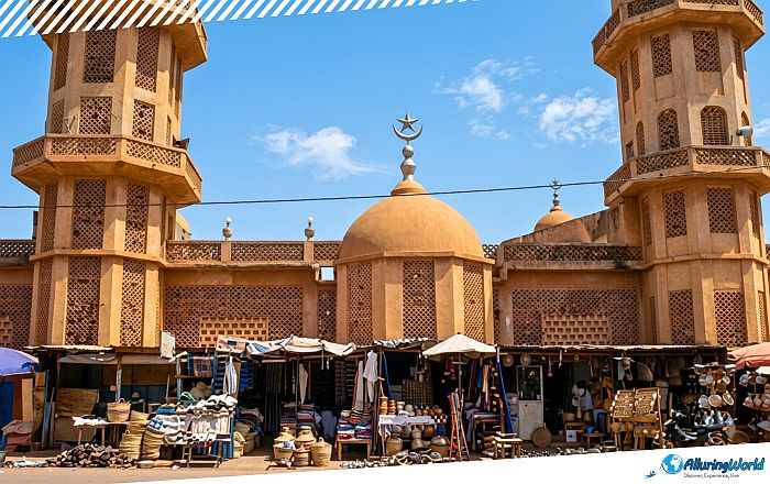 1 Ouagadougou Central Mosque