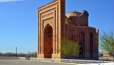 1 Turabek Khanum Mausoleum