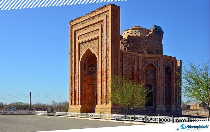 1 Turabek Khanum Mausoleum