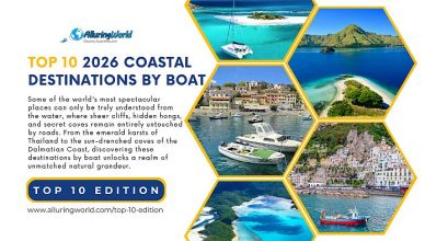 10 2026 Coastal Destinations by Boat - Top 10 Edition