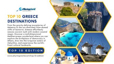 10 Destinations in Greece - Top 10 Edition