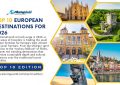 10 European Destinations to Consider Visiting in 2026 - Top 10 Edition