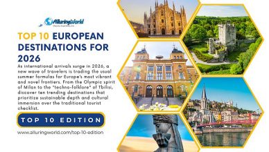10 European Destinations to Consider Visiting in 2026 - Top 10 Edition