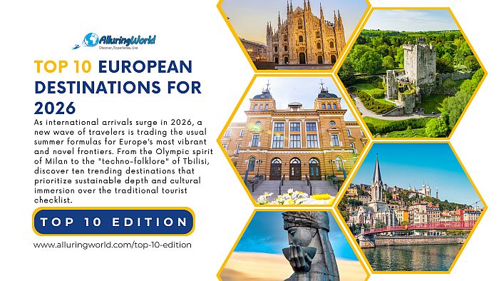 10 European Destinations to Consider Visiting in 2026 - Top 10 Edition