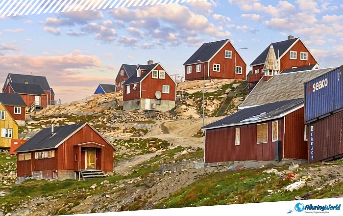 10 Ittoqqortoormiit Church in Greenland