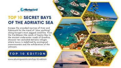 10 Secret Bays of the Adriatic Sea - Top 10 Edition