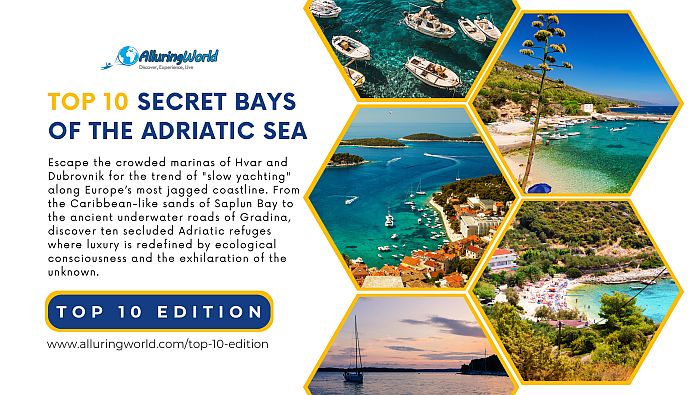 10 Secret Bays of the Adriatic Sea - Top 10 Edition