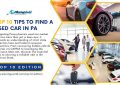 10 Tips to Buy a Used Car in Pennsylvania - Top 10 Edition