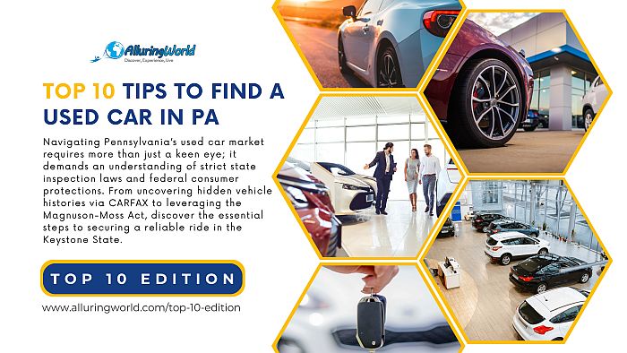 10 Tips to Buy a Used Car in Pennsylvania - Top 10 Edition